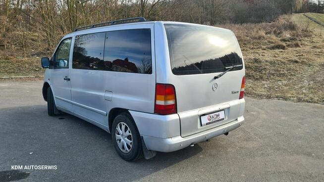 Mercedes Vito 2001r 2.2 129KM _ Stan BDB 6 osobowy WESTFALIA - BDB!