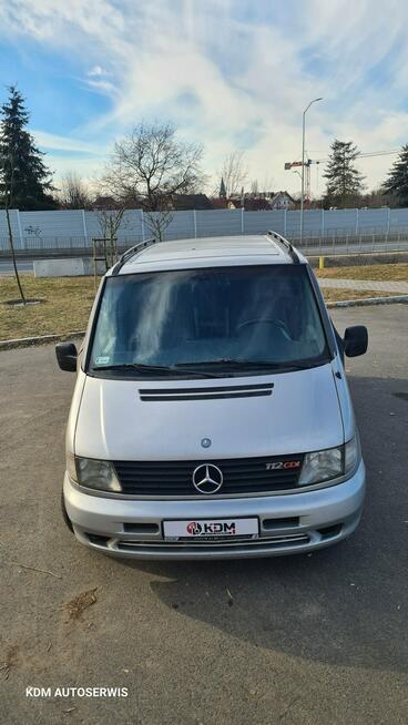 Mercedes Vito 2001r 2.2 129KM _ Stan BDB 6 osobowy WESTFALIA - BDB!