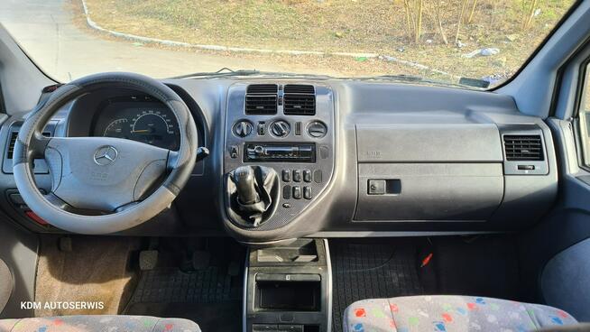 Mercedes Vito 2001r 2.2 129KM _ Stan BDB 6 osobowy WESTFALIA - BDB!