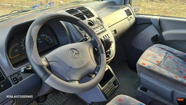 Mercedes Vito 2001r 2.2 129KM _ Stan BDB 6 osobowy WESTFALIA - BDB!