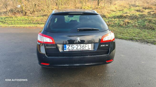 Peugeot 508 SW ALLURE 1.6 156KM 2012r Salon PL_ BEZWYPADKOWY_BDB Stan