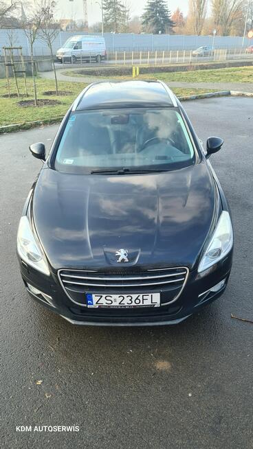 Peugeot 508 SW ALLURE 1.6 156KM 2012r Salon PL_ BEZWYPADKOWY_BDB Stan