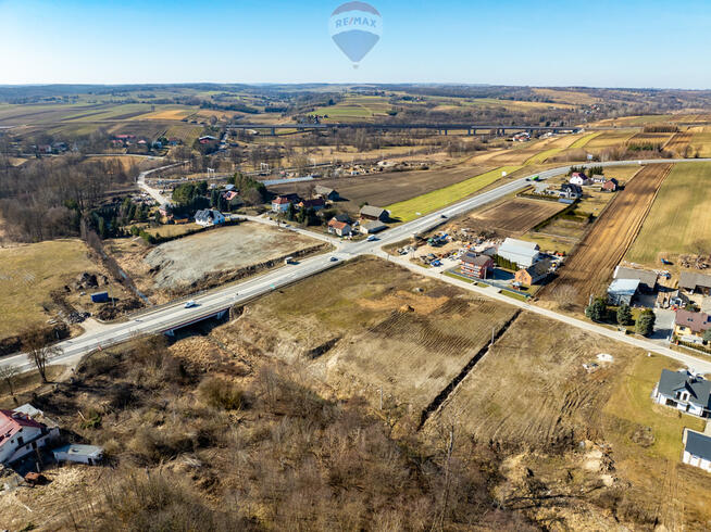 DZIAŁKA USŁUGOWA Z WZ PRZY DK7 | 2 KM OD S7