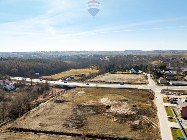 DZIAŁKA USŁUGOWA Z WZ PRZY DK7 | 2 KM OD S7