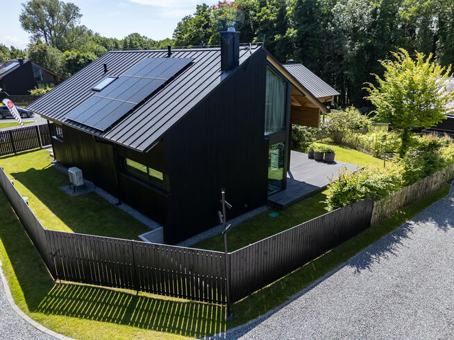 Dom pokazowy – pełne wyposażenie, oferta specjalna