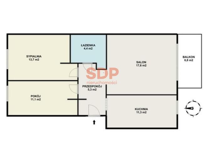 Mieszkanie Warszawa Targówek, Bródno, Św. Wincentego