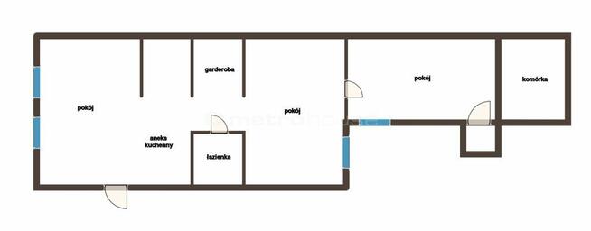 Duże mieszkanie na parterze w Bystrzycy Kłodzkiej