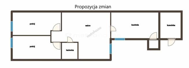 Duże mieszkanie na parterze w Bystrzycy Kłodzkiej