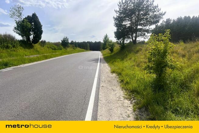 Działka budowlana w warunkami zabudowy przy lesie!