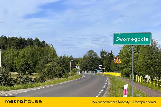 Działka budowlana w warunkami zabudowy przy lesie!