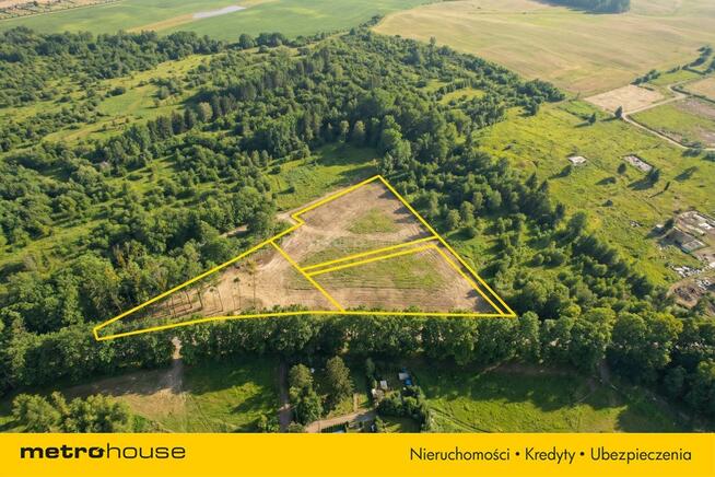 Grunt deweloperski 1,12 ha projekt 22 domów