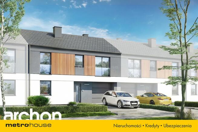 Grunt deweloperski 1,12 ha projekt 22 domów