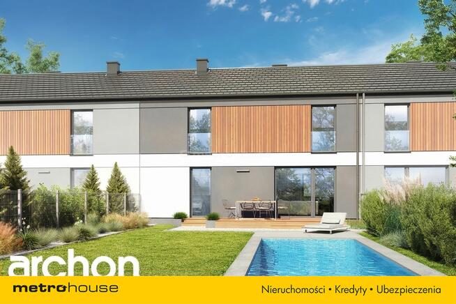 Grunt deweloperski 1,12 ha projekt 22 domów