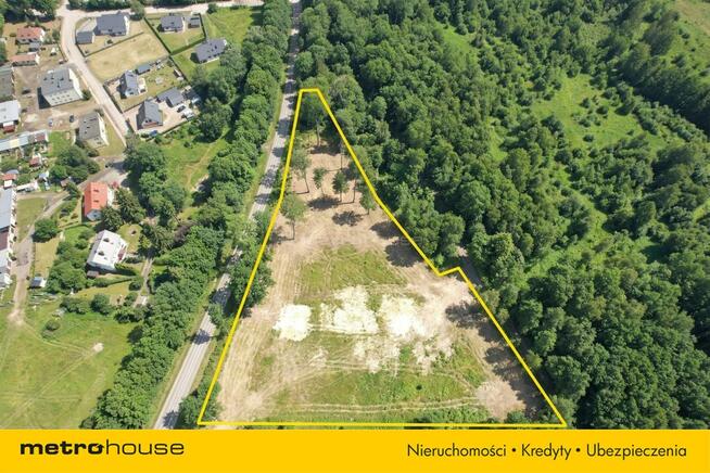 Grunt deweloperski 1,12 ha projekt 22 domów