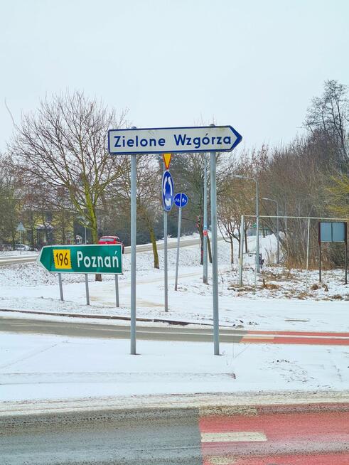 Mieszkanie Murowana Goślina, Kręta