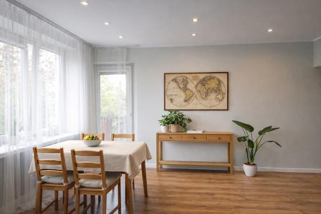 Wola | 59 m² | 3 strony świata | Metro 8 min -Park