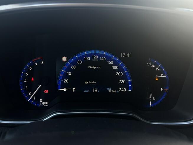 Toyota Corolla Salon Polska Poleasingowy I właściciel Serwis ASO VAT 23% Bezwypadkowy