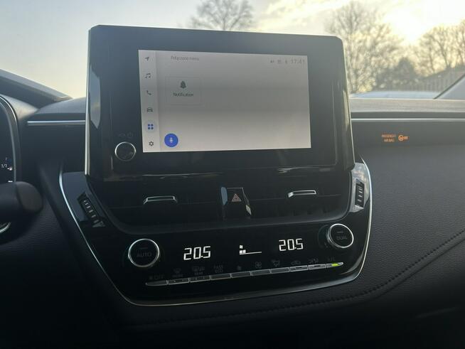 Toyota Corolla Salon Polska Poleasingowy I właściciel Serwis ASO VAT 23% Bezwypadkowy