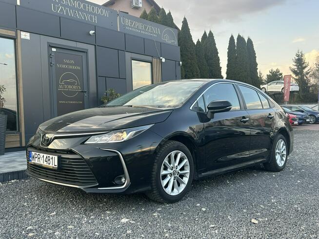 Toyota Corolla Salon Polska Poleasingowy I właściciel Serwis ASO VAT 23% Bezwypadkowy