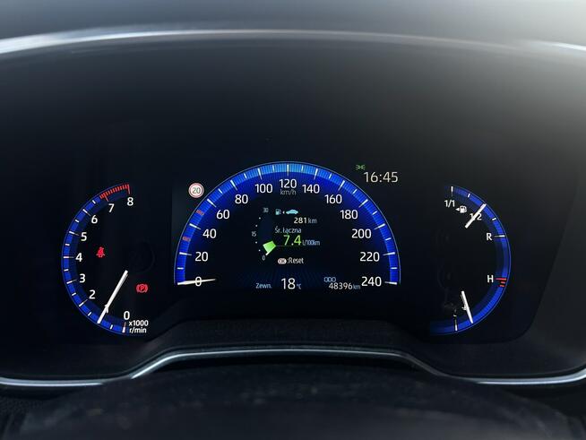 Toyota Corolla Salon Polska Poleasingowy I właściciel Serwis ASO VAT 23% Bezwypadkowy