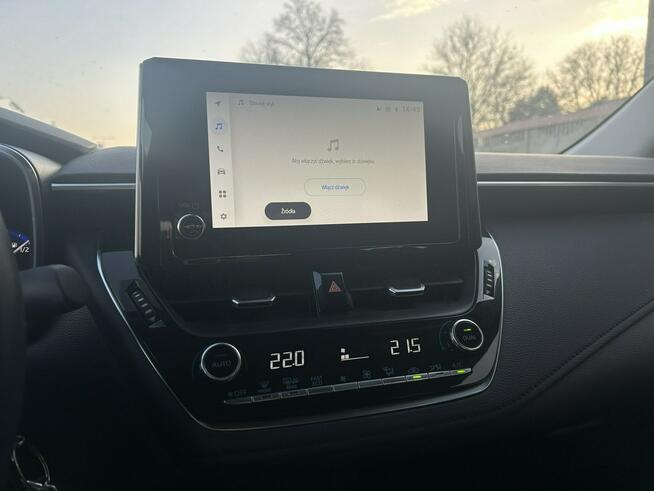 Toyota Corolla Salon Polska Poleasingowy I właściciel Serwis ASO VAT 23% Bezwypadkowy