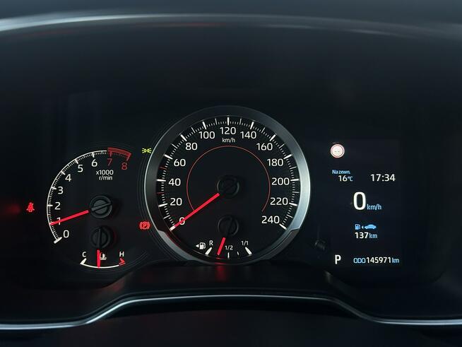 Toyota Corolla Salon Polska Poleasingowy I właściciel Serwis ASO VAT 23% Bezwypadkowy