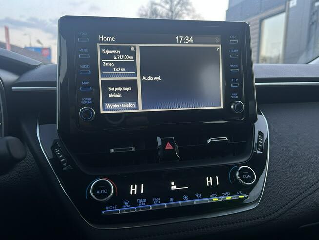 Toyota Corolla Salon Polska Poleasingowy I właściciel Serwis ASO VAT 23% Bezwypadkowy