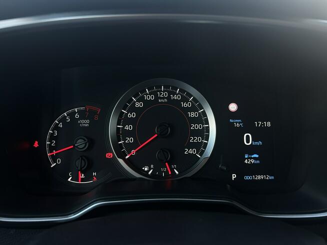 Toyota Corolla Salon Polska Poleasingowy I właściciel Serwis ASO VAT 23% Bezwypadkowy