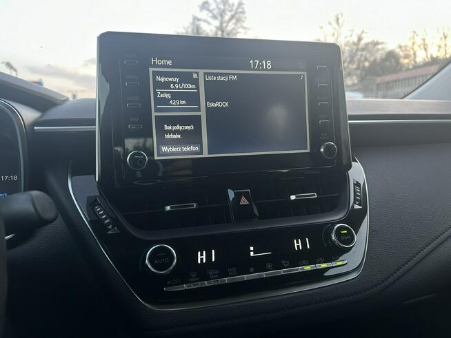 Toyota Corolla Salon Polska Poleasingowy I właściciel Serwis ASO VAT 23% Bezwypadkowy