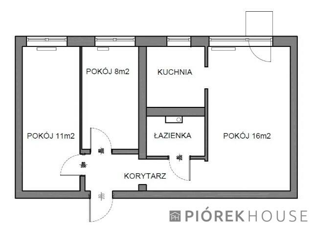 3-pokojowe mieszkanie na Targówku