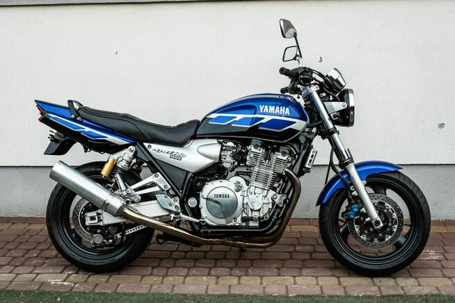 Yamaha XJR 1300 R 2000 PIĘKNY STAN Raty Transport Największy Wybór Moto W PL