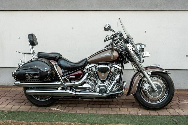 Yamaha XV 1600 R 2003 Wildstar Silverado RATY Transport Virago Shadow Nawigacja