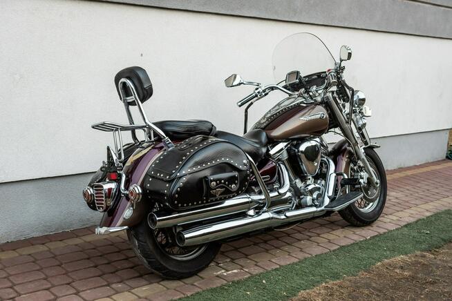 Yamaha XV 1600 R 2003 Wildstar Silverado RATY Transport Virago Shadow Nawigacja