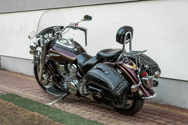 Yamaha XV 1600 R 2003 Wildstar Silverado RATY Transport Virago Shadow Nawigacja