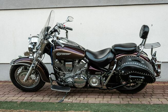 Yamaha XV 1600 R 2003 Wildstar Silverado RATY Transport Virago Shadow Nawigacja