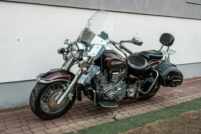 Yamaha XV 1600 R 2003 Wildstar Silverado RATY Transport Virago Shadow Nawigacja