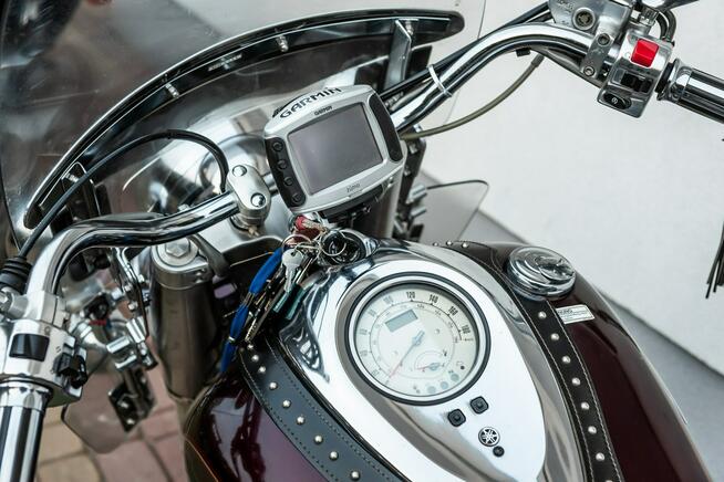 Yamaha XV 1600 R 2003 Wildstar Silverado RATY Transport Virago Shadow Nawigacja