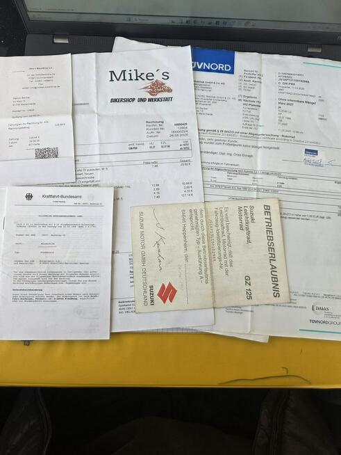 Suzuki Marauder 125 1999 STAN KOLEKCJONERSKI Raty Transport Największy Wybór Moto w PL