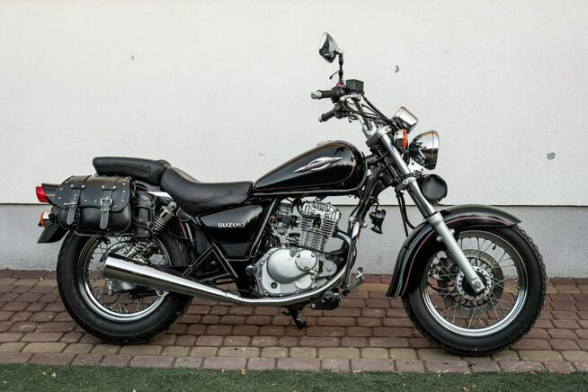 Suzuki Marauder 125 1999 STAN KOLEKCJONERSKI Raty Transport Największy Wybór Moto w PL