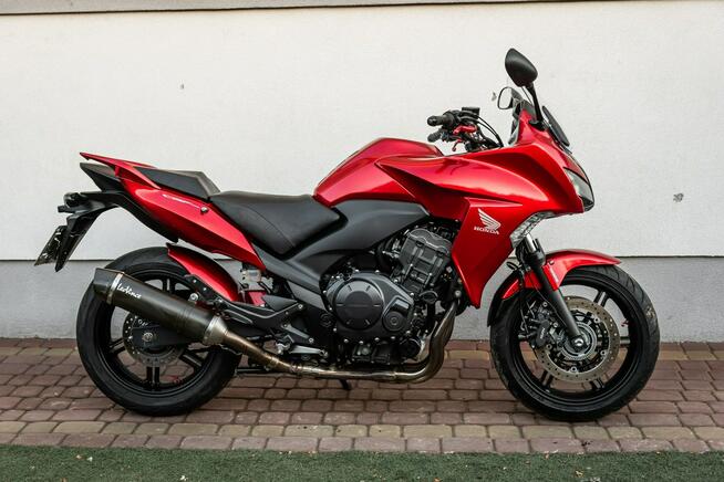 Honda CBF 1000 R 2016 KSIĄŻKA ABS Mały Przebieg Raty Transport Kufer GIVI