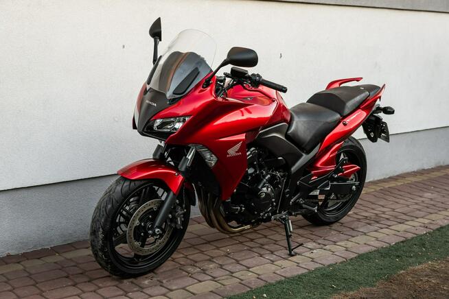 Honda CBF 1000 R 2016 KSIĄŻKA ABS Mały Przebieg Raty Transport Kufer GIVI