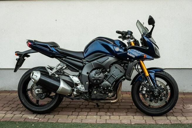 Yamaha FZ 1 S FAZER 1000 2007 KSIĄŻKA Zadbany Raty Transport Mega Zadbana