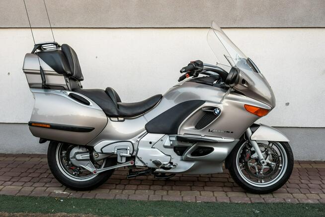 BMW K 1200LT 1200 LT 2003 ABS Raty Transport Mega Zadbana Największy Wybór w PL