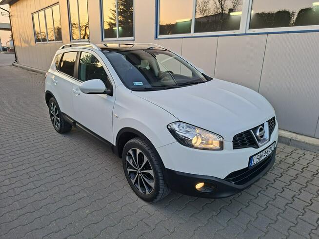 Nissan Qashqai Ładny stan 2.0 benzyna bogata wersja ważne opłaty