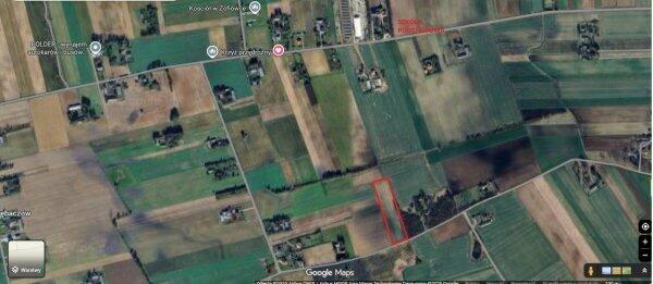 Działka Trębaczów