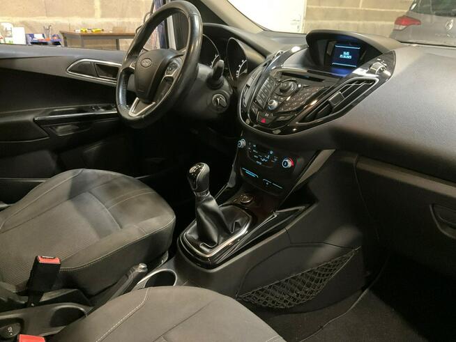 Ford B-Max Titanium, klimatronik, czujniki, hak