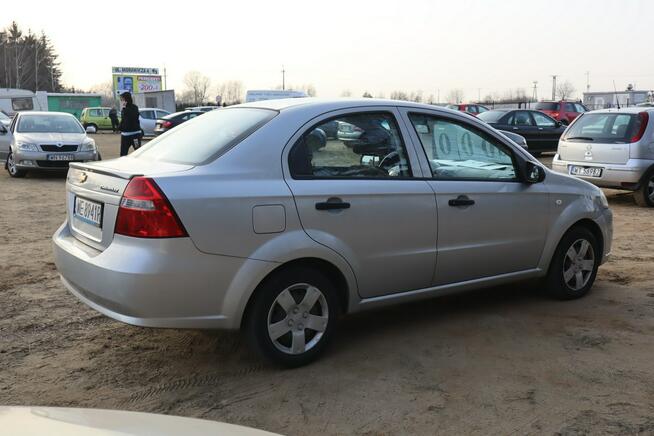 Chevrolet Aveo 2008r. 1,2 16V Sedan Klimatyzacja GWARANCJA - Możliwa Zamiana!