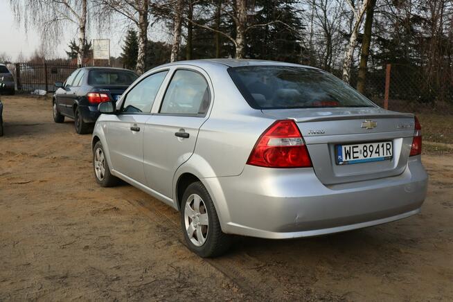 Chevrolet Aveo 2008r. 1,2 16V Sedan Klimatyzacja GWARANCJA - Możliwa Zamiana!