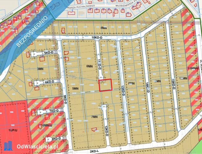 Działka budowlana - Wilków - 0,1005 ha