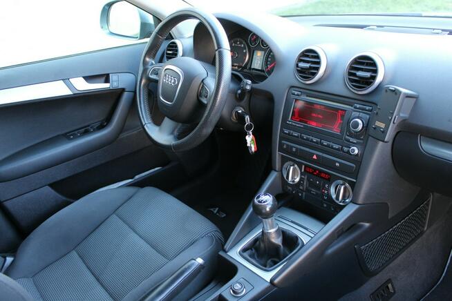 Audi A3 Benzyna Sportbec 164 tys km Zadbana
